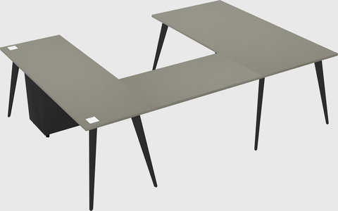 Modern office desk