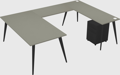 Modern office desk