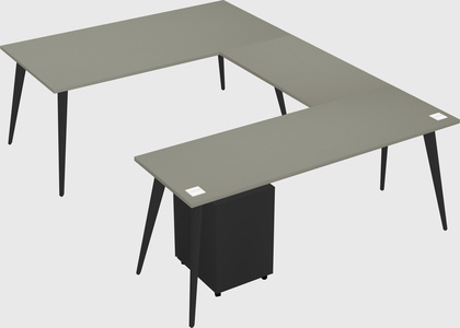 Modern office desk