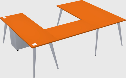 Modern office desk