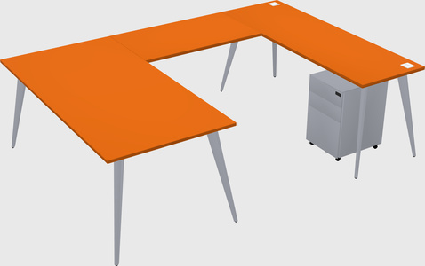 Modern office desk