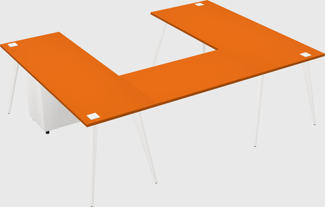 Modern office desk