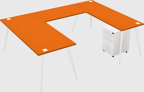Modern office desk