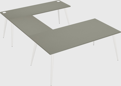 Modern office desk
