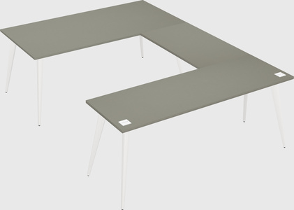 Modern office desk