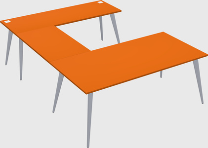 Modern office desk