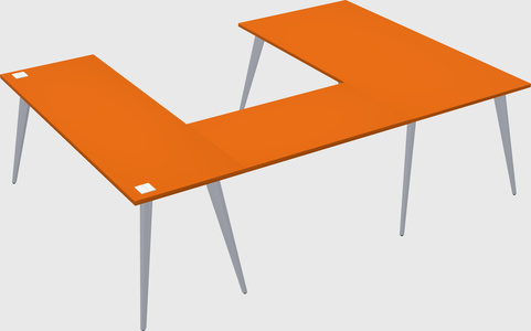 Modern office desk