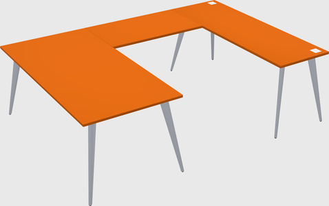 Modern office desk