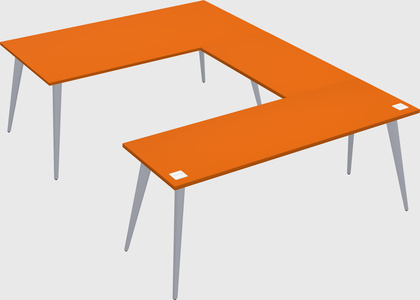 Modern office desk
