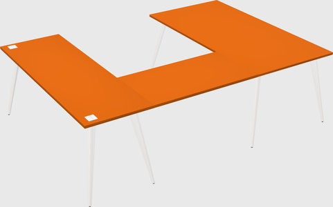 Modern office desk