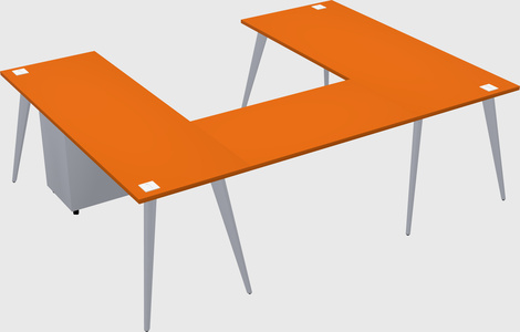Modern office desk