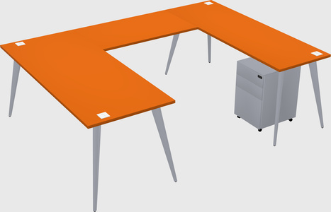 Modern office desk