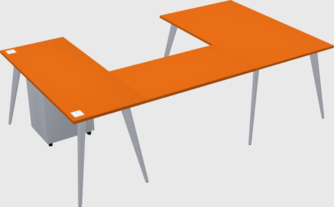 Modern office desk