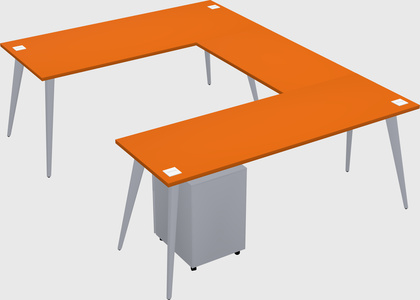 Modern office desk
