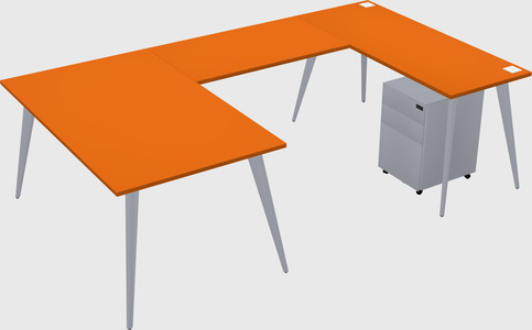Modern office desk