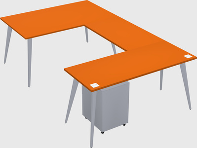 Modern office desk