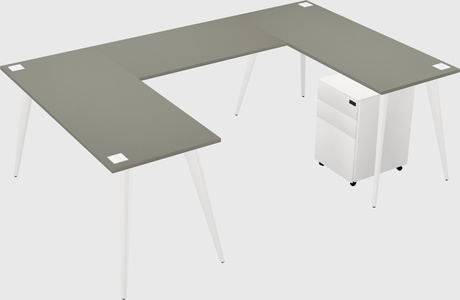 Modern office desk
