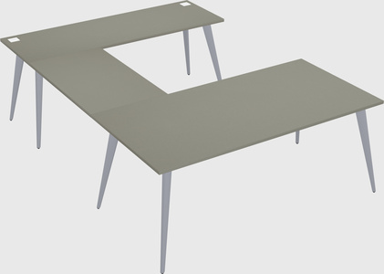 Modern office desk