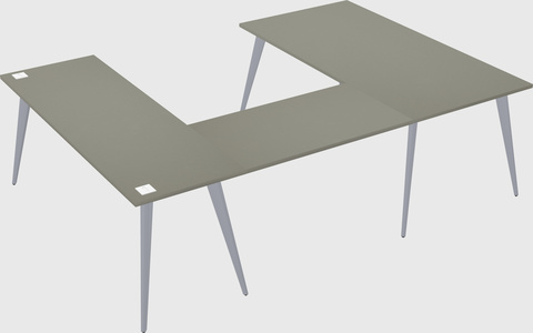 Modern office desk