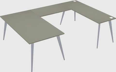 Modern office desk