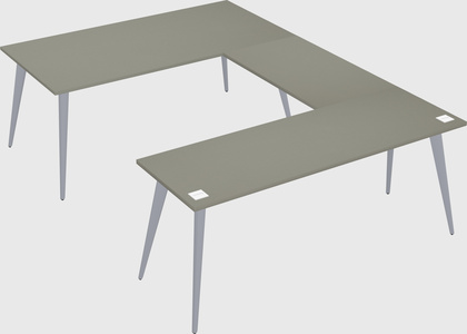 Modern office desk
