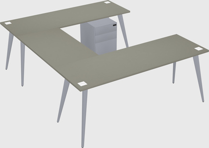 Modern office desk