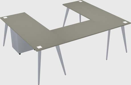 Modern office desk