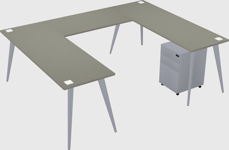 Modern office desk