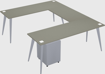 Modern office desk