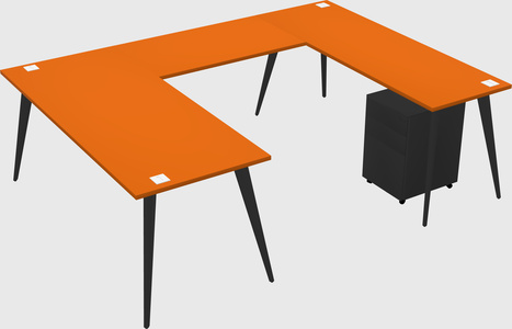 Modern office desk