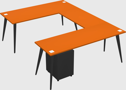Modern office desk