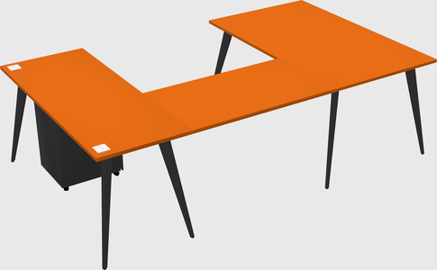 Modern office desk