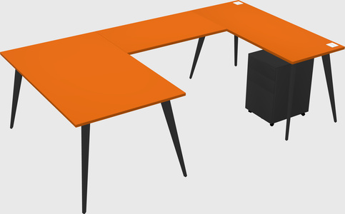 Modern office desk