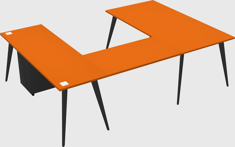 Modern office desk