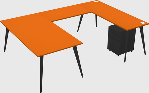 Modern office desk