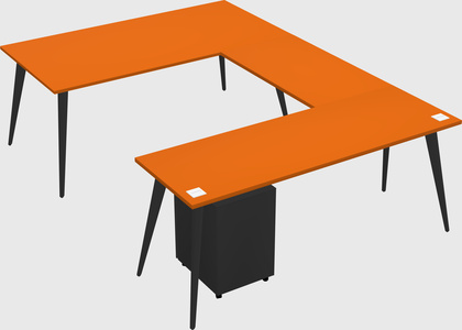 Modern office desk