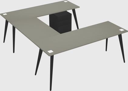 Modern office desk