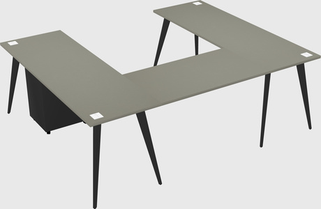 Modern office desk
