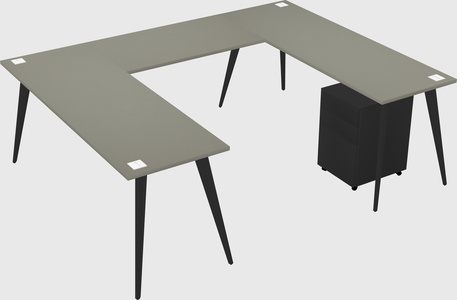Modern office desk