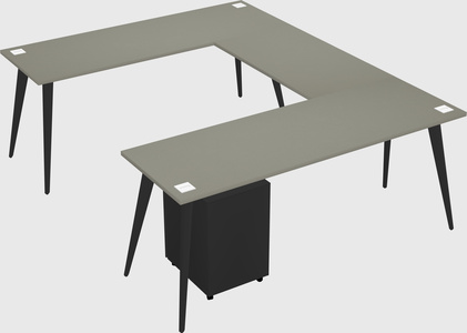 Modern office desk