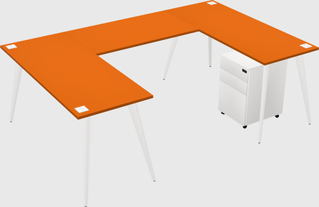 Modern office desk