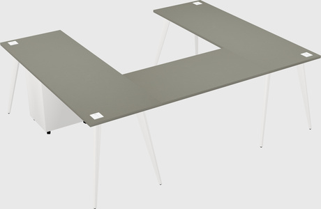 Modern office desk