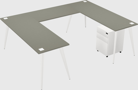 Modern office desk
