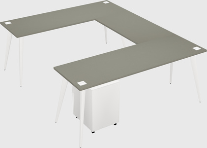 Modern office desk