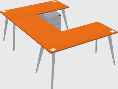 Modern office desk
