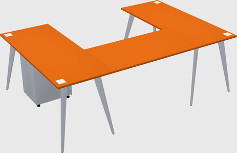 Modern office desk