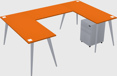 Modern office desk