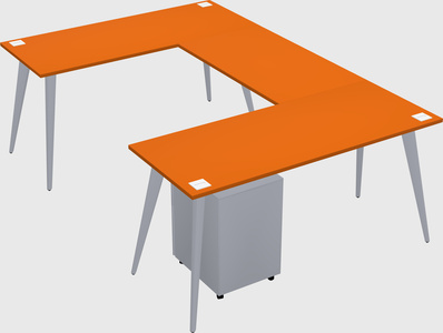 Modern office desk