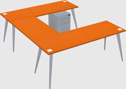 Modern office desk