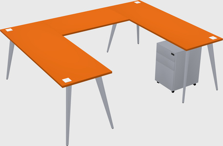 Modern office desk